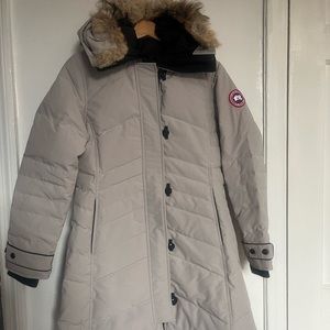LORETTE PARKA FUSION LIMESTONE. BRAND NEW WITH THE TAG.